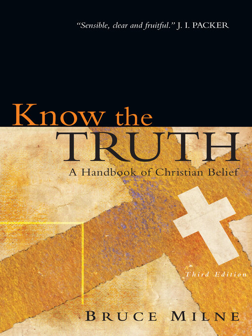 Cover image for Know the Truth